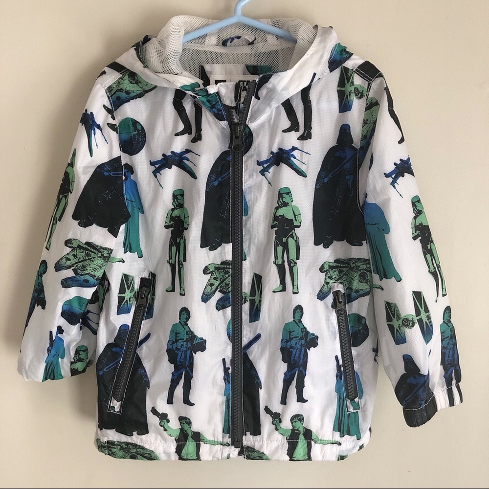 Gap 4T Star Wars windbreaker